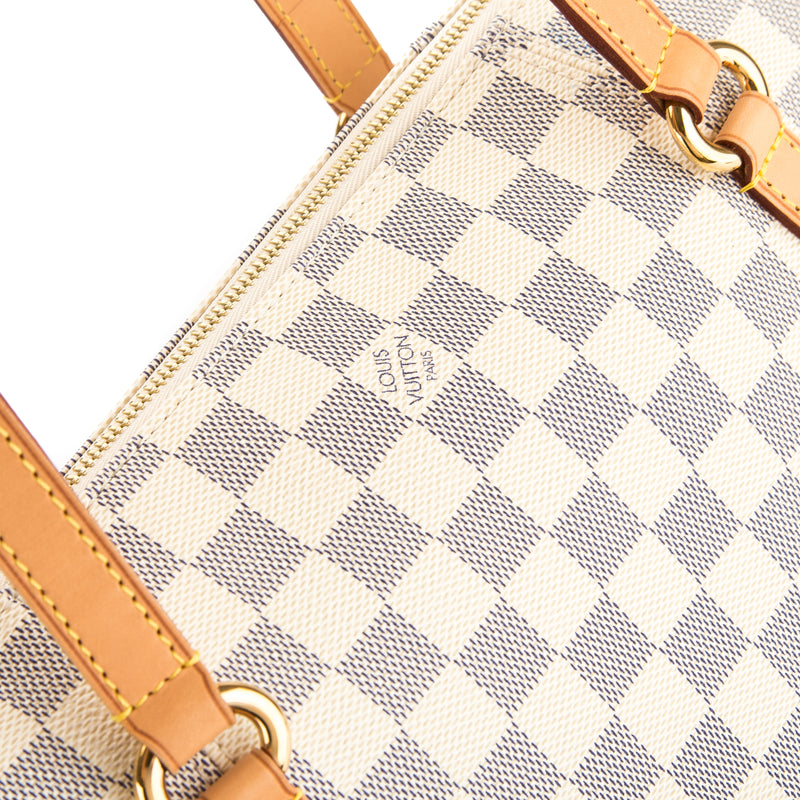 Louis Vuitton Damier Azur Canvas Totally MM Bag (Pre Owned) – LuxeDH
