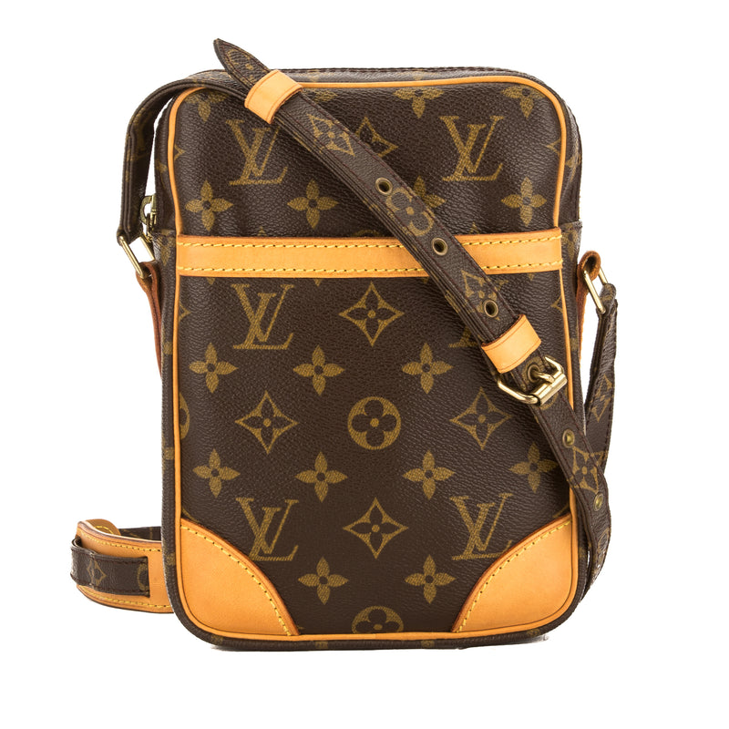 Louis Vuitton Monogram Canvas Danube Shoulder Bag (Pre Owned) – LuxeDH