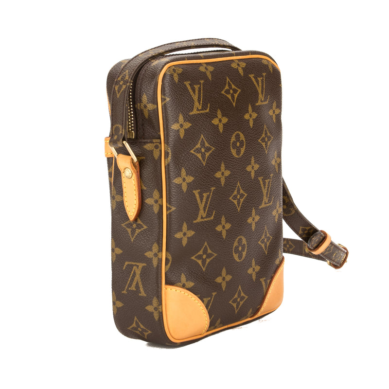 Louis Vuitton Monogram Canvas Danube Shoulder Bag (Pre Owned) – LuxeDH