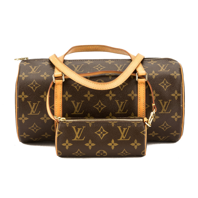 Louis Vuitton Monogram Canvas Papillon 30 Bag (Pre Owned) – LuxeDH