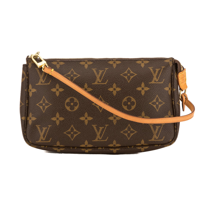 Louis Vuitton Monogram Canvas Pochette Accessoires Bag (Pre Owned) – LuxeDH