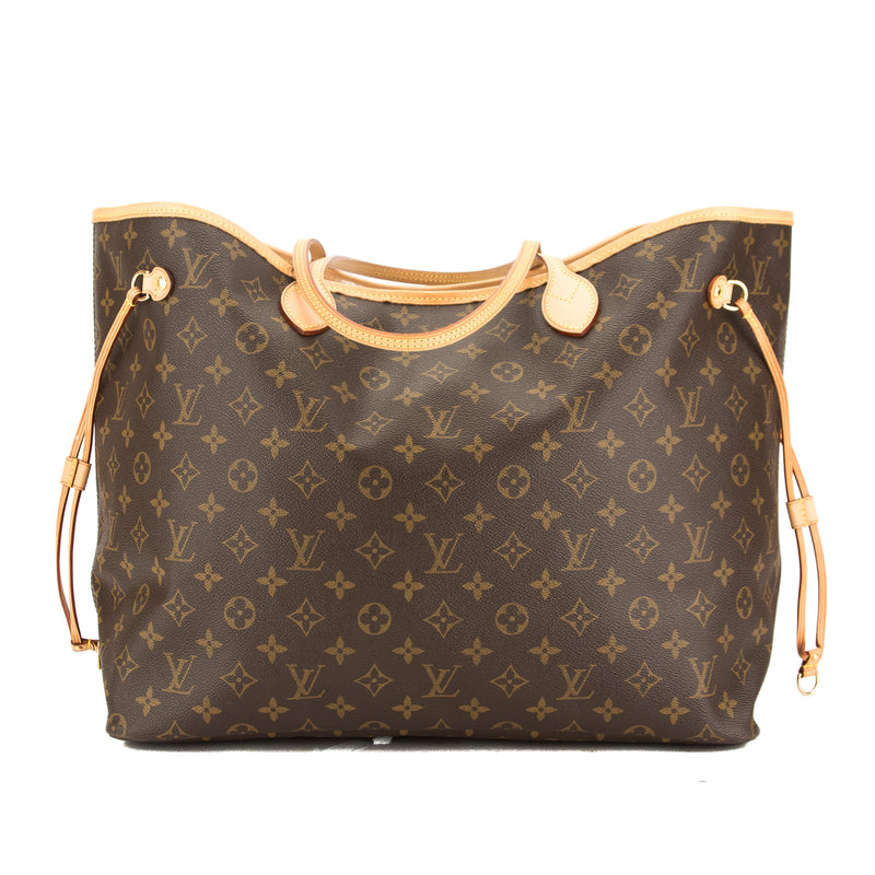 Louis Vuitton Damier Ebene Canvas Neverfull GM Bag (Pre Owned) – LuxeDH