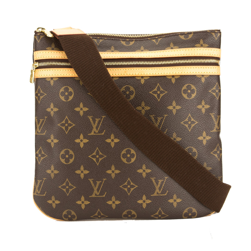 Louis Vuitton Pre-Owned Brown Monogram Pochette Bosphore