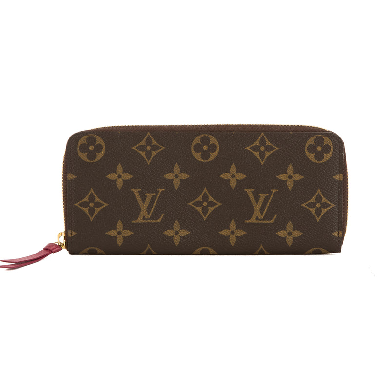 Louis Vuitton Monogram Canvas Clemence Wallet (Pre Owned) – LuxeDH