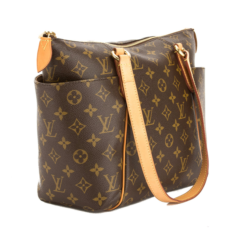 Louis Vuitton Monogram Canvas Totally PM Bag (Pre Owned) – LuxeDH