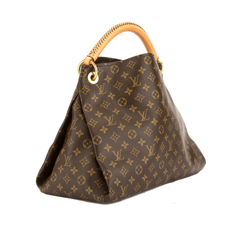 Louis Vuitton Monogram Canvas Artsy MM Bag (Pre Owned) – LuxeDH