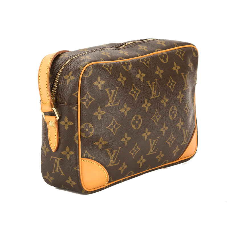 Sold at Auction: Vintage Louis Vuitton Trocadero 27 Handbag