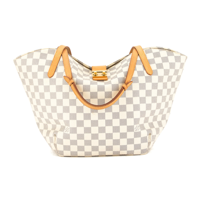 Louis Vuitton Damier Azur Canvas Salina PM Bag (Pre Owned) – LuxeDH