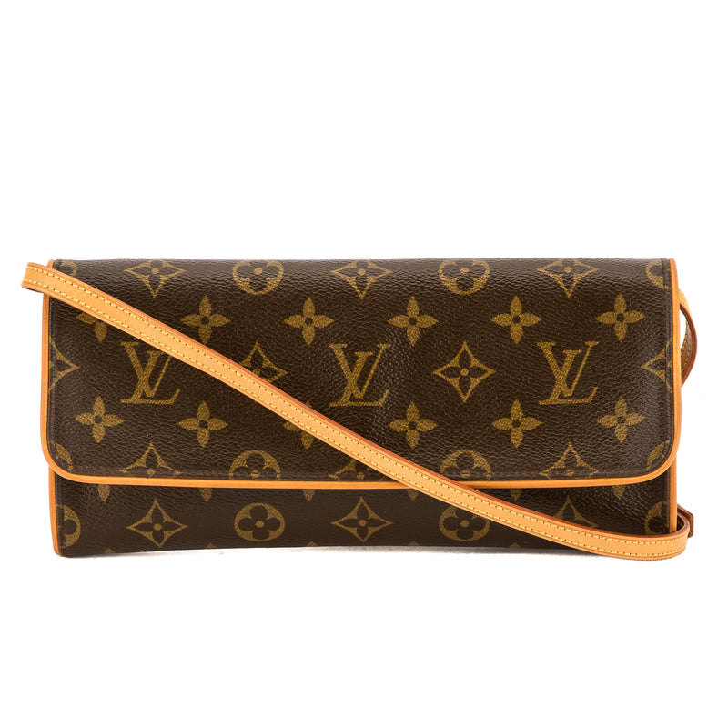 Louis Vuitton Monogram Canvas Pochette Twin GM Bag (Pre Owned) – LuxeDH