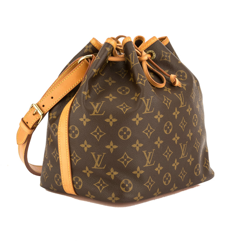 Louis Vuitton Petit Noe NM Handbag Limited Edition Since 1854