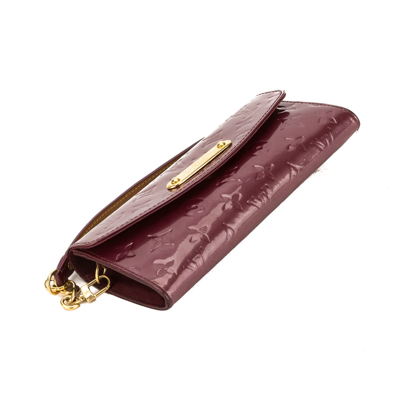 Louis Vuitton Sunset Boulevard Pochette ''Rouge Fauviste