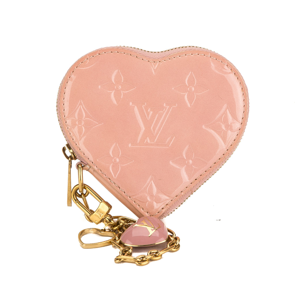 pink coin purse