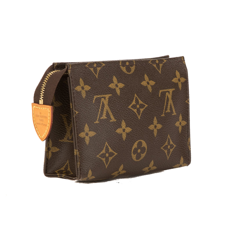 Louis Vuitton Monogram Canvas Toiletry 15 Pouch (Pre Owned) – LuxeDH