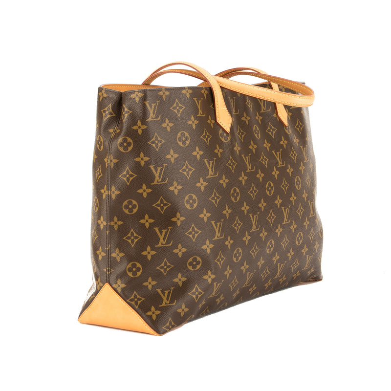 Louis Vuitton Monogram Canvas Wilshire GM Tote Bag (Pre Owned) – LuxeDH