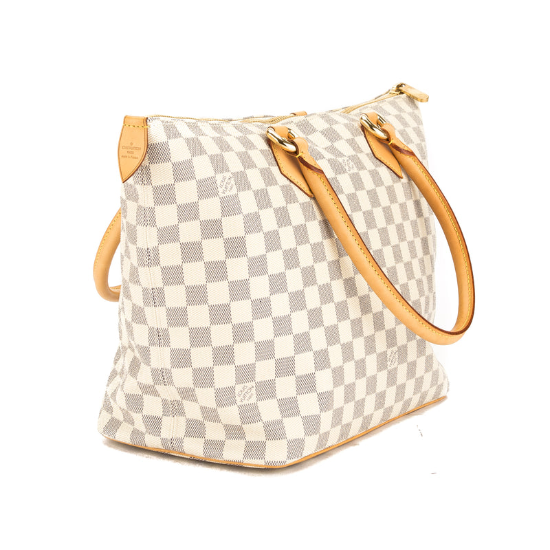 Louis Vuitton Damier Azur Canvas Saleya MM Bag (Pre Owned) – LuxeDH