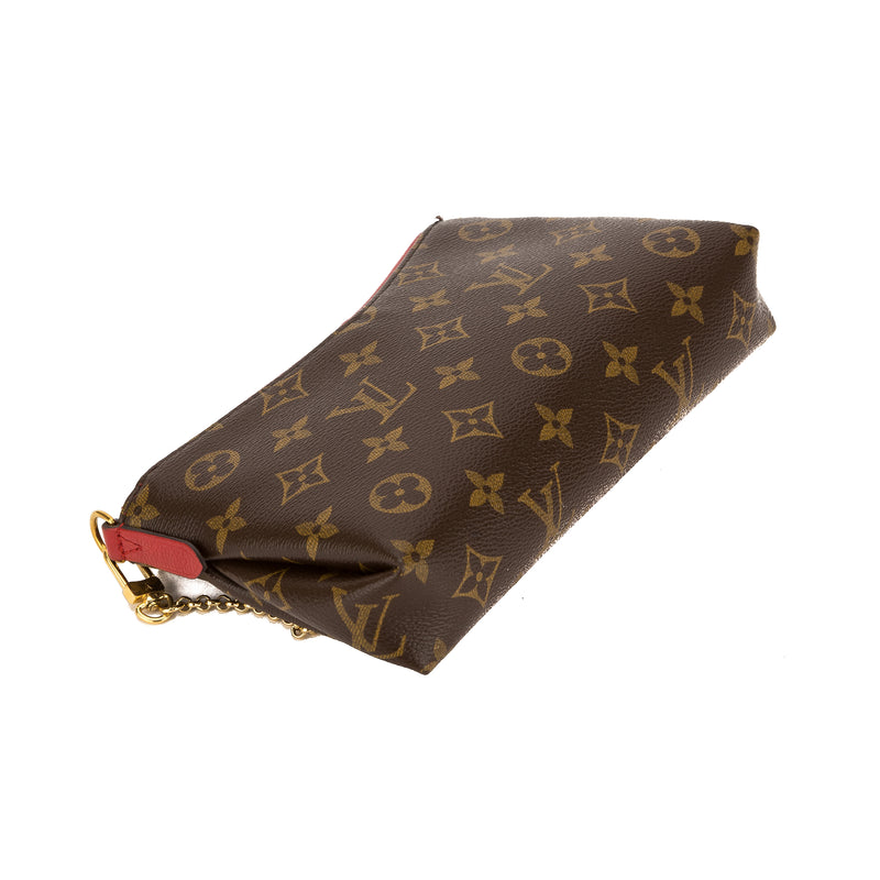 Louis Vuitton Cherry Monogram Canvas Pallas Clutch (Pre Owned) – LuxeDH