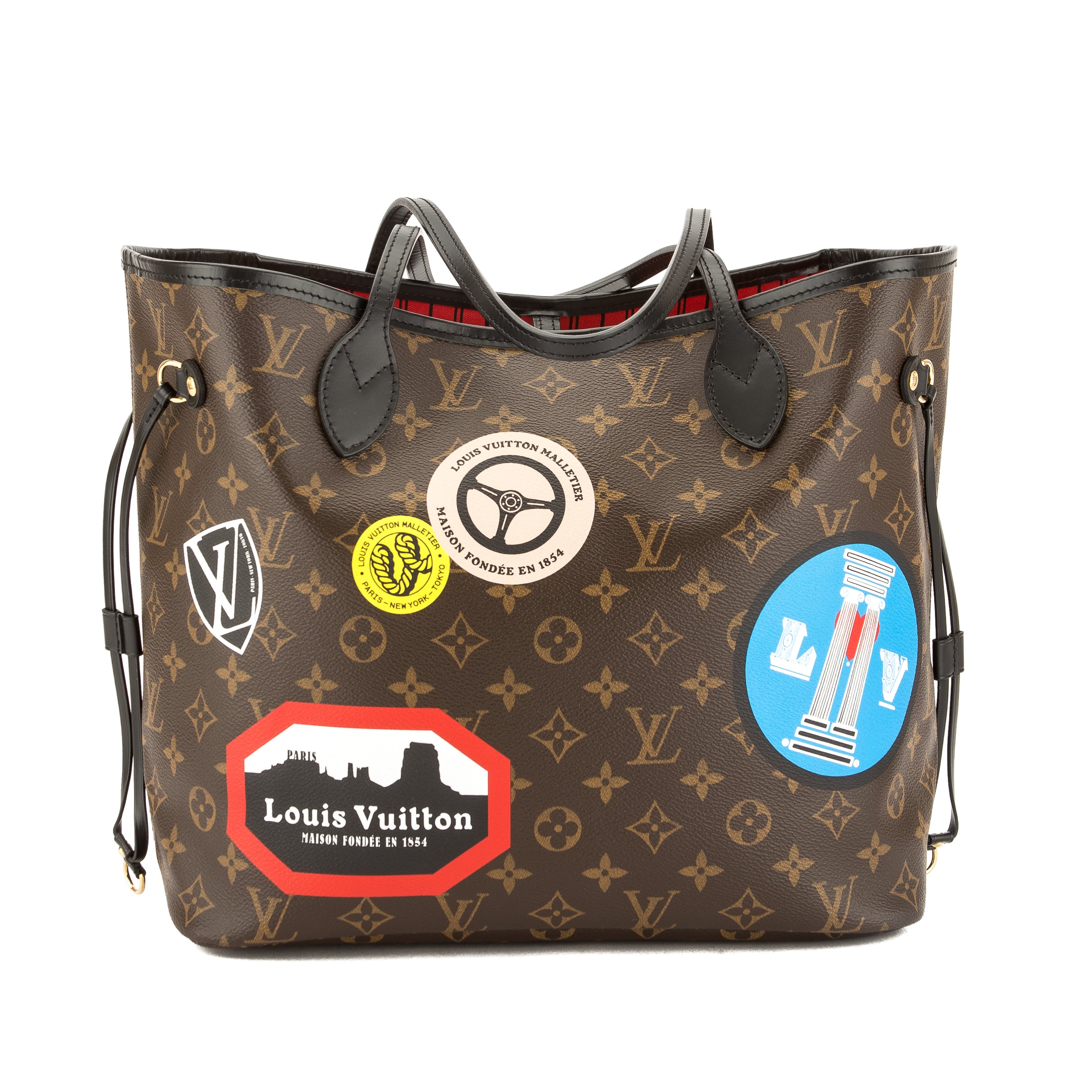 Louis Vuitton Maison Fondee En 1854 Bag – Ventana Blog