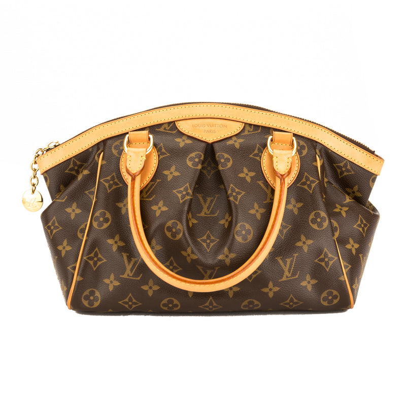 LOUIS VUITTON Monogram Tivoli PM Shoulder Handbag