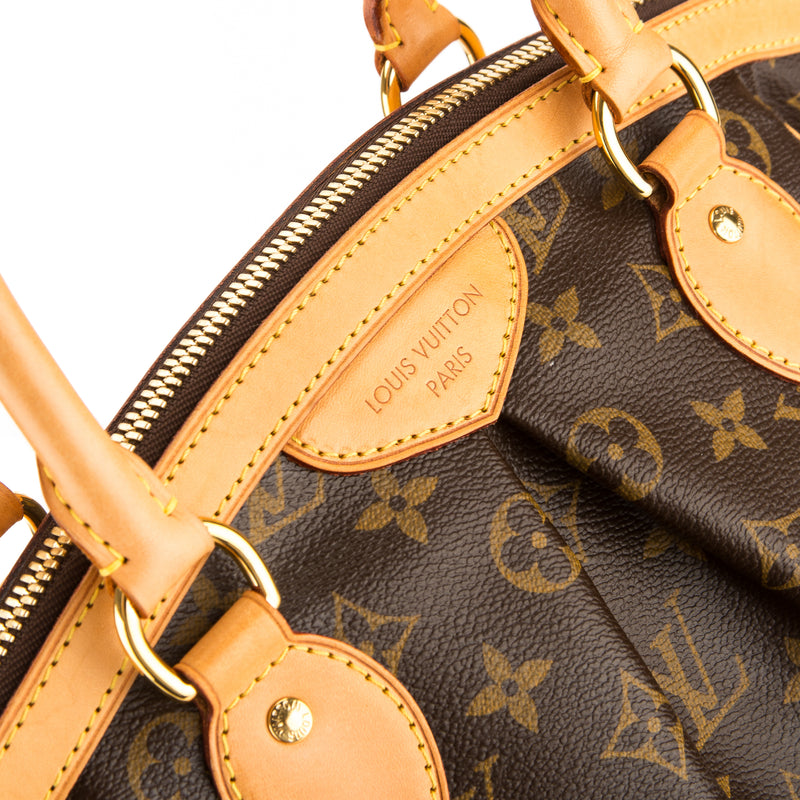 Louis Vuitton, Bags, Authentic Louis Vuitton Bag Monogram Tivoli Pm Bag  Shoulder Bag Tote Handbag