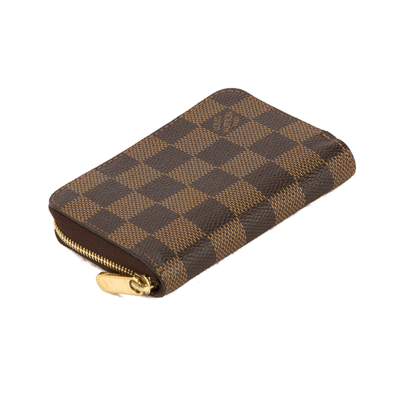 Louis Vuitton Damier Ebene Canvas Zippy Coin Purse (Pre Owned) – LuxeDH