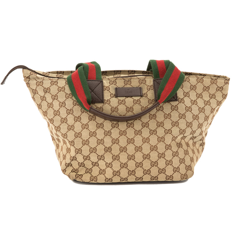 gucci web tote