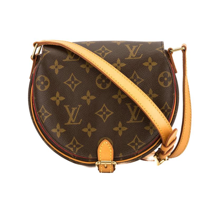 Louis Vuitton Monogram Canvas Tambourine Bag (Pre Owned) – LuxeDH
