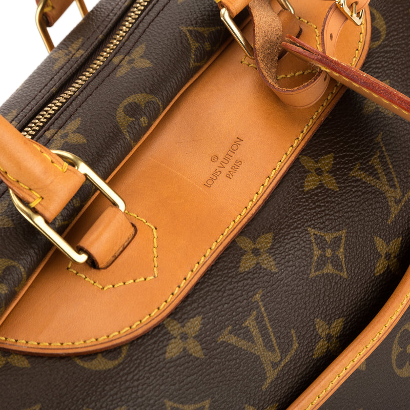 Louis Vuitton Monogram Canvas Deauville Bag (Pre Owned) – LuxeDH