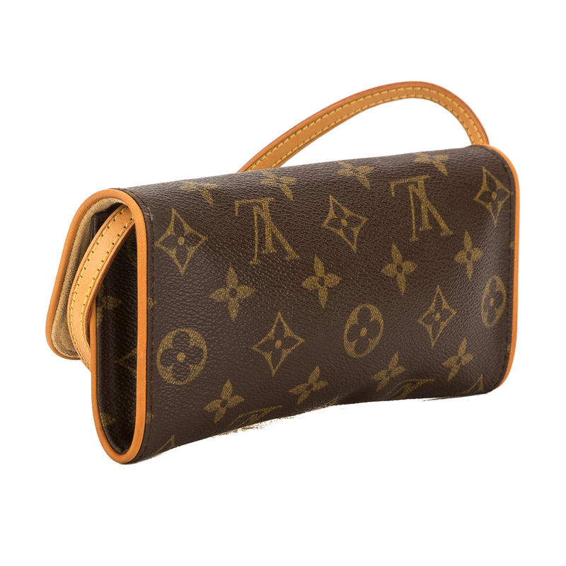 Louis Vuitton Monogram Canvas Pochette Twin PM Bag (Pre Owned) – LuxeDH