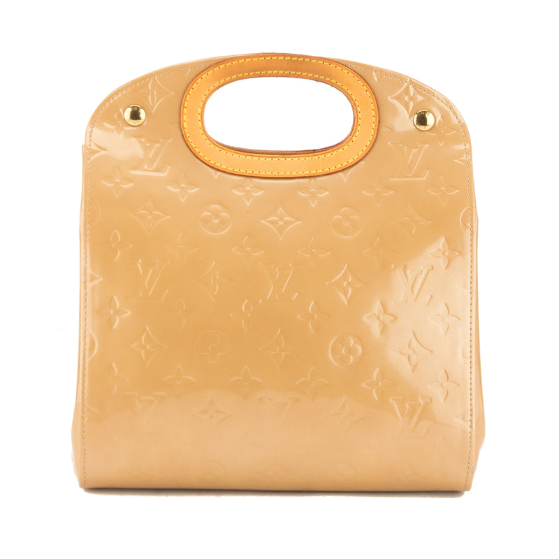 Louis Vuitton Beige Monogram Vernis Leather Maple Drive Bag (Pre Owned – LuxeDH