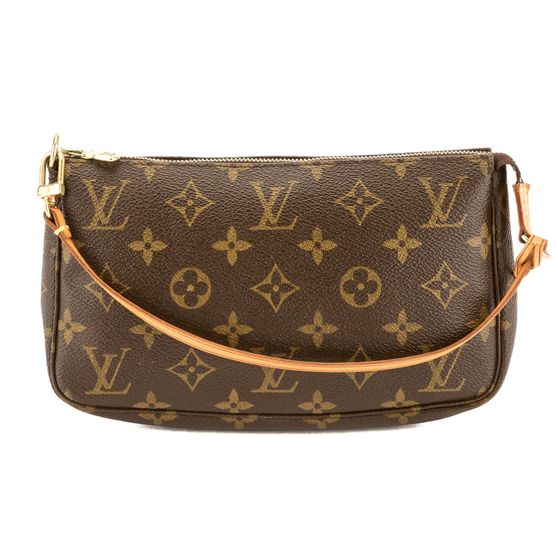 Louis Vuitton Monogram Canvas Pochette Accessoires Bag (Pre Owned) – LuxeDH