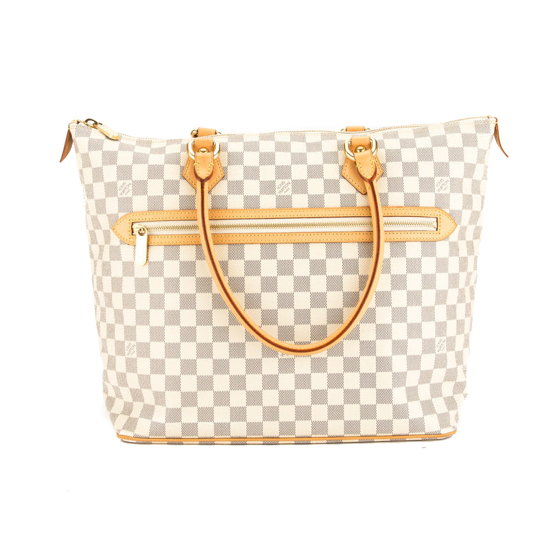 Louis Vuitton Damier Azur Canvas Saleya GM Bag (Pre Owned) – LuxeDH