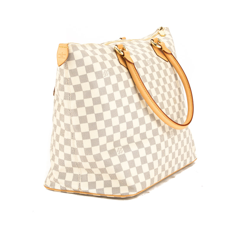 Louis Vuitton Damier Azur Canvas Saleya GM Bag (Pre Owned) – LuxeDH