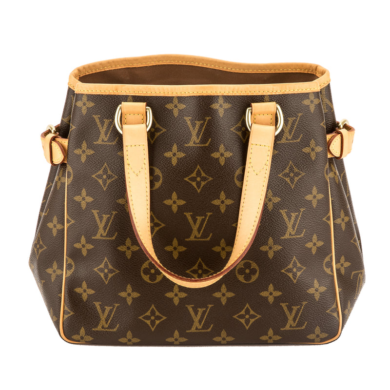 Louis Vuitton Batignolles Vertical PM in Monogram Handbag - Authentic Pre-Owned Designer Handbags