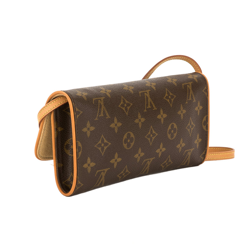Louis Vuitton Monogram Canvas Pochette Twin GM Bag (Pre Owned) – LuxeDH