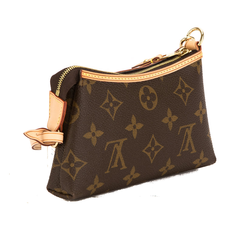 Louis Vuitton Monogram Canvas Mini Pochette Delightful Bag (Pre Owned) – LuxeDH