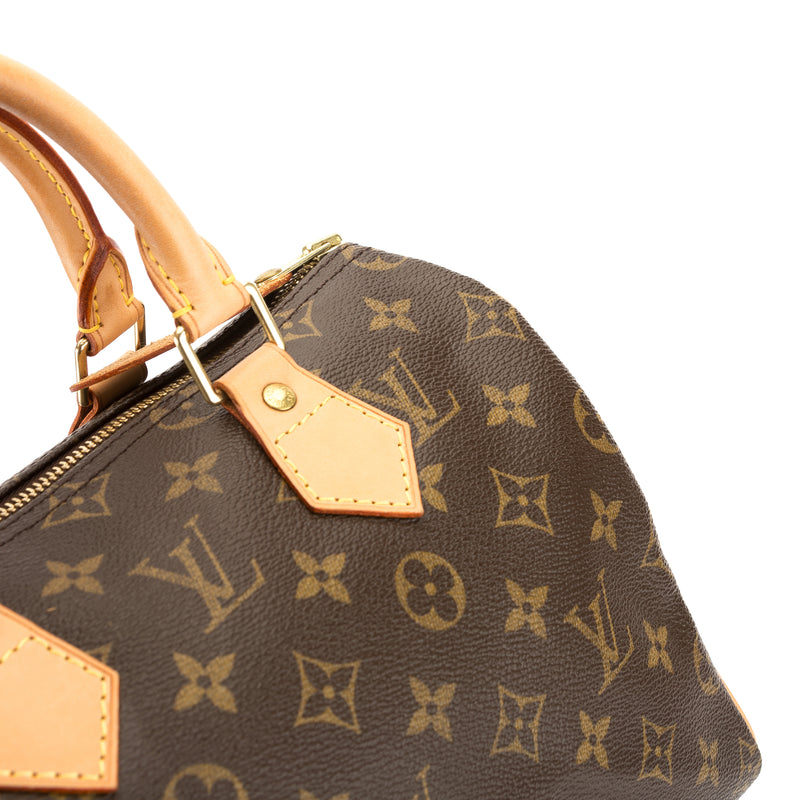 Louis Vuitton Monogram Canvas Speedy 25 Bag (Pre Owned) – LuxeDH