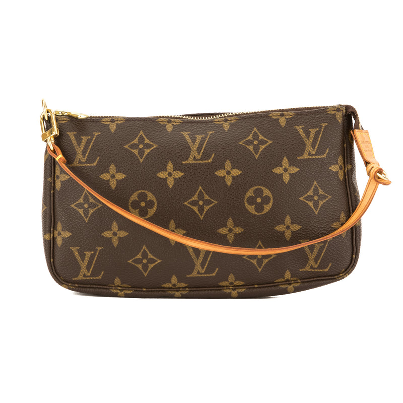 Louis Vuitton Monogram Canvas Pochette Accessoires Bag (Pre Owned) – LuxeDH