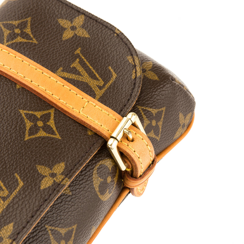 Louis Vuitton Pochette Marelle Belt Bum Bag Monogram M51159 MI0015