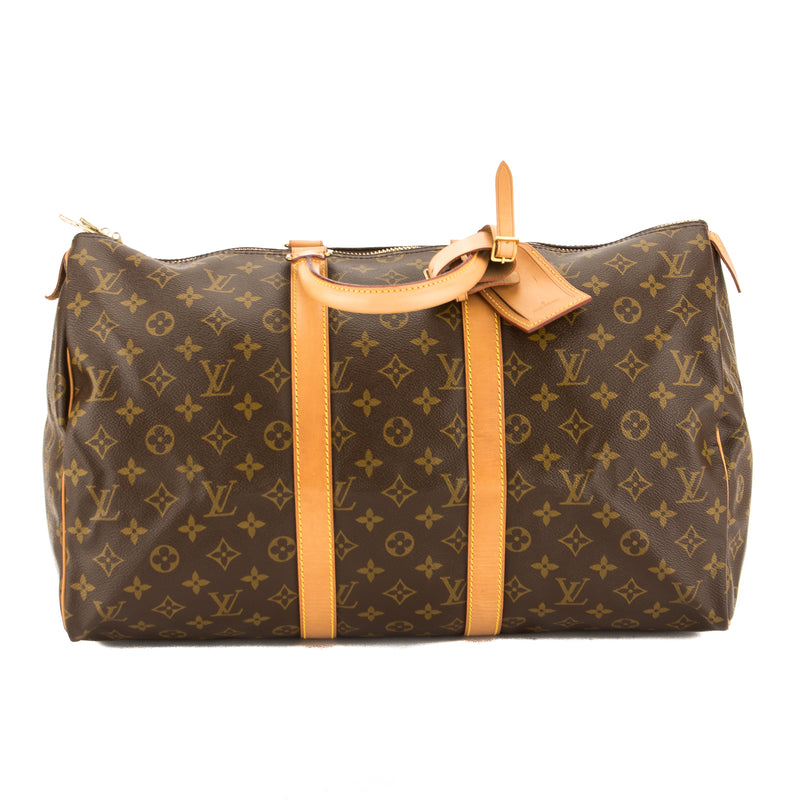 Louis Vuitton Monogram Canvas Keepall 45 Boston Bag (3704020) – LuxeDH