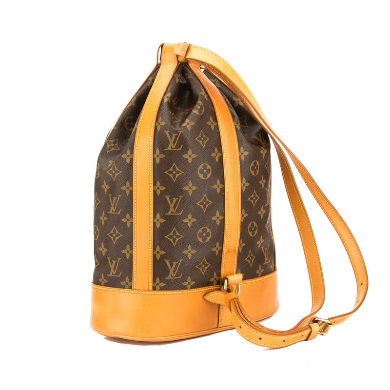 Louis Vuitton Monogram Canvas Randonnee PM Bag (Pre Owned) – LuxeDH