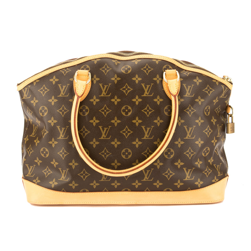 Louis Vuitton Monogram Canvas Lockit Horizontal Bag (Pre Owned) – LuxeDH