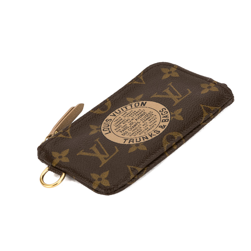 Louis Vuitton Monogram Canvas Pochette Cles TB Coin Case (Pre Owned) – LuxeDH