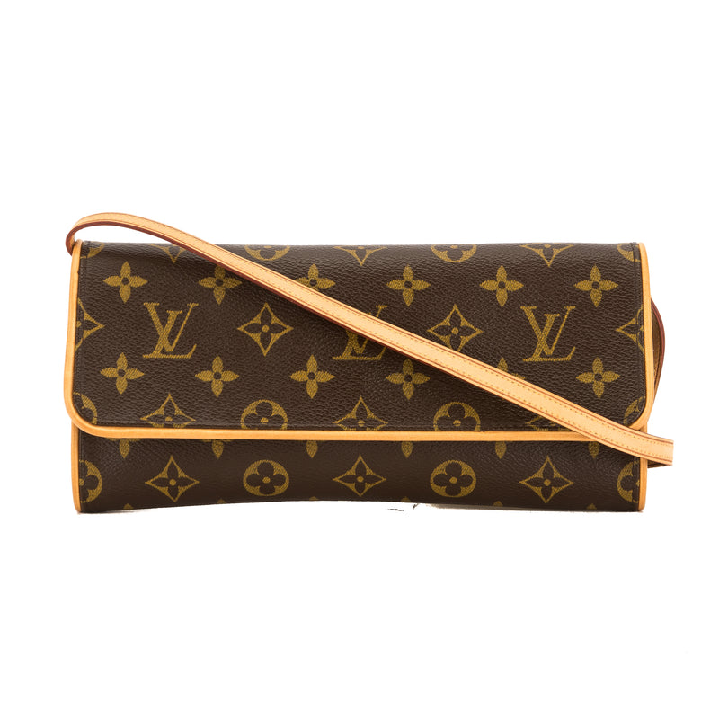 Louis Vuitton Monogram Canvas Pochette Twin GM Bag (Pre Owned) – LuxeDH