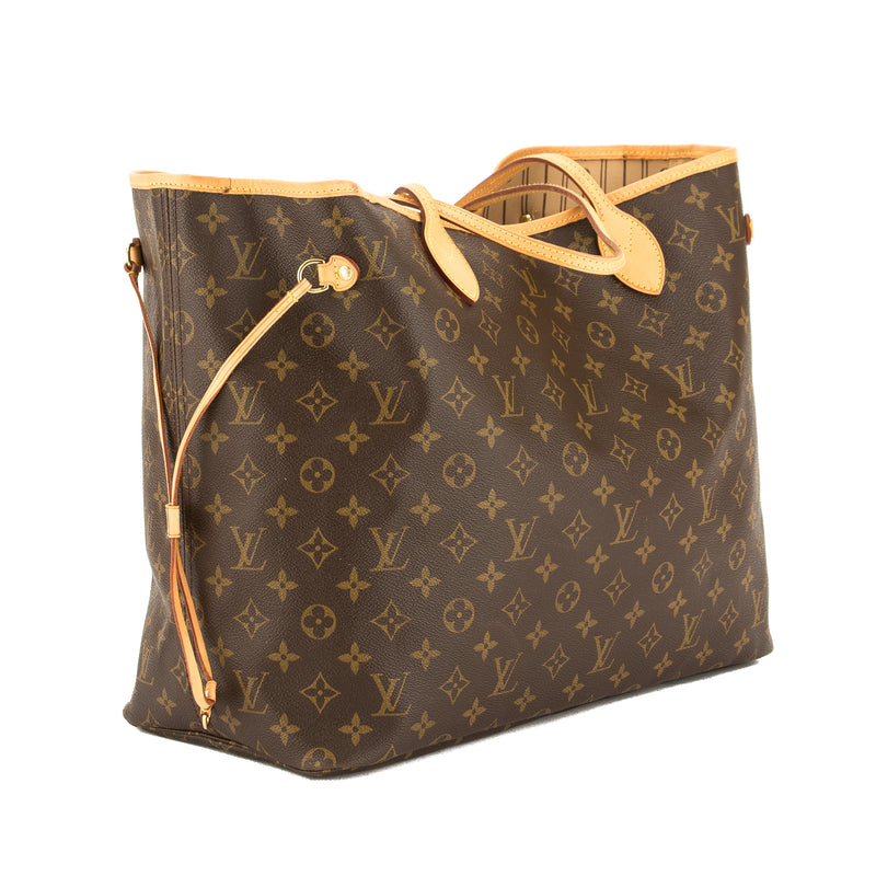 Louis Vuitton Monogram Canvas Neverfull GM Bag (Pre Owned) – LuxeDH