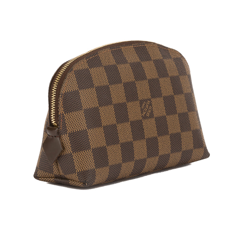 Louis Vuitton Damier Ebene Canvas Cosmetic Pouch (Pre Owned) – LuxeDH