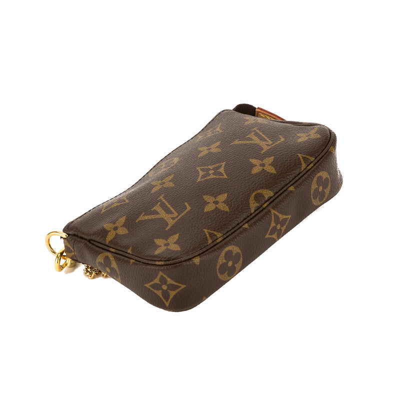 Louis Vuitton Monogram Canvas Mini Pochette Accessoires Bag (Pre Owned – LuxeDH