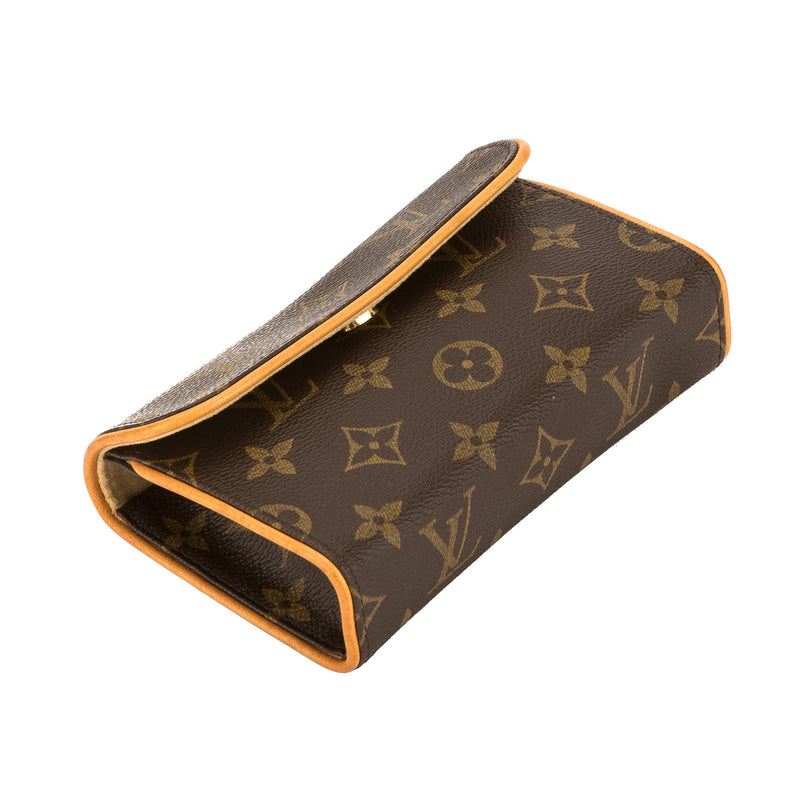 Louis Vuitton Monogram Canvas Florentine Pochette Bum Bag (Pre Owned) – LuxeDH