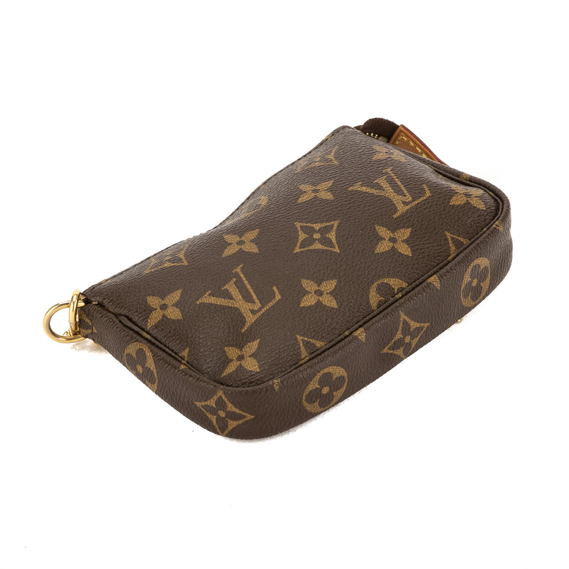 Louis Vuitton Monogram Canvas Mini Pochette Accessoires Bag (Pre Owned – LuxeDH