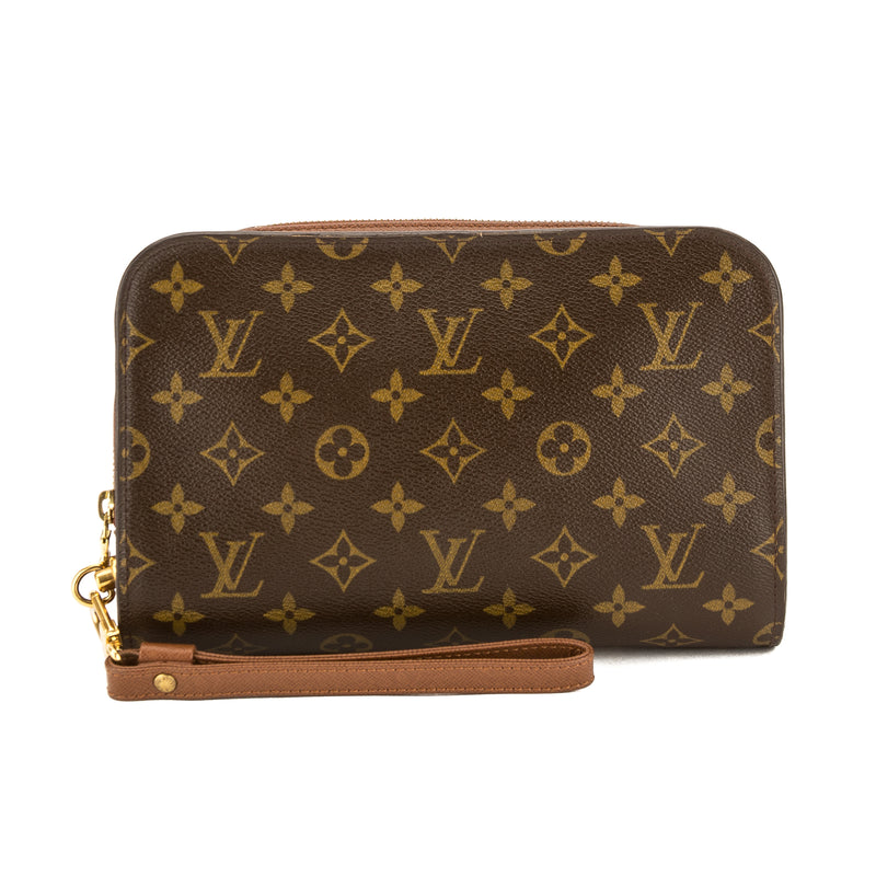 Louis Vuitton Monogram Canvas Orsay Clutch (Pre Owned) – LuxeDH
