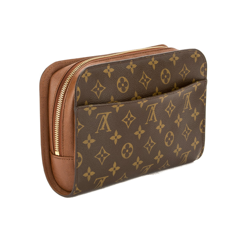 Louis Vuitton Monogram Canvas Orsay Clutch (Pre Owned) – LuxeDH